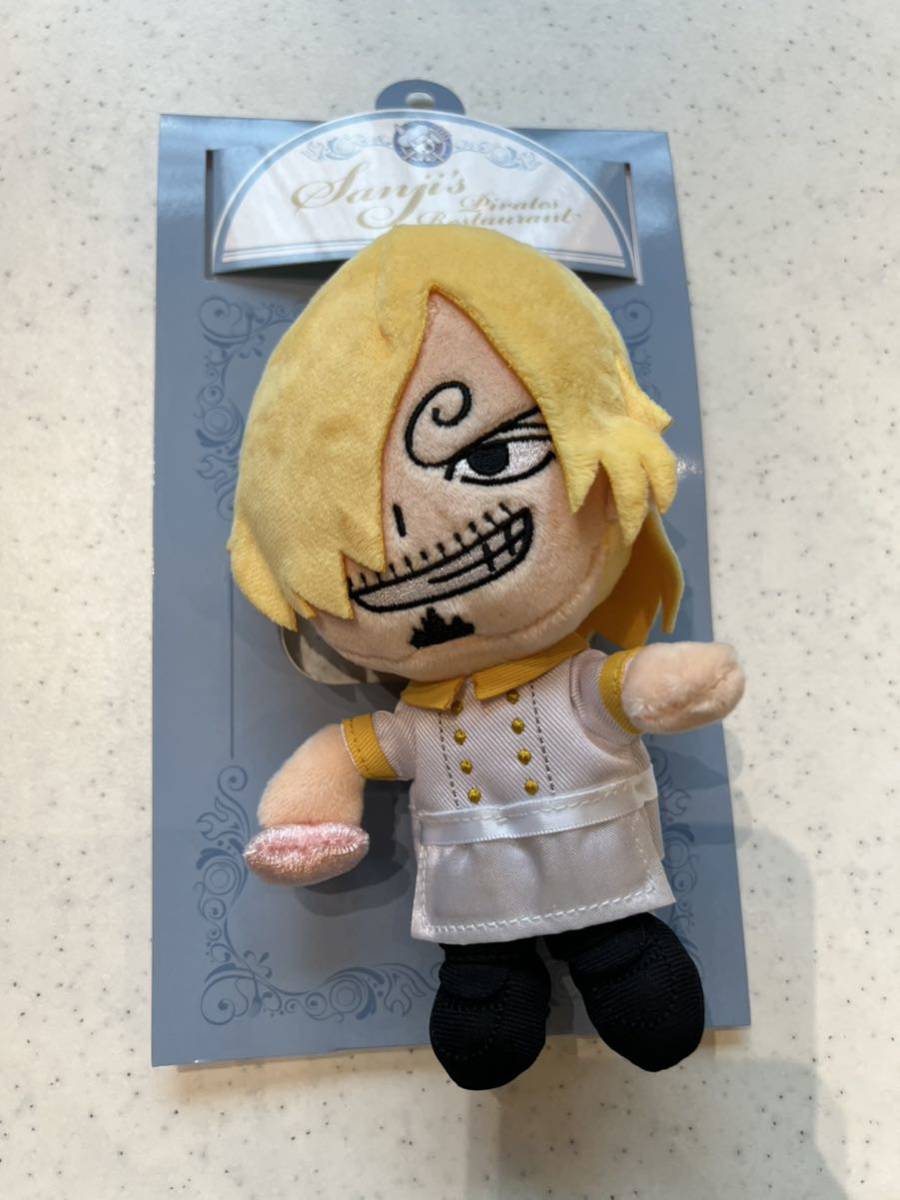 Near Mint One Piece USJ Universal Studio Japan Limited Sanji Plushie Ball Chain