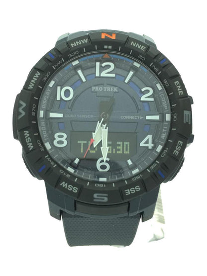 CASIO Watch Quartz PROTREK Digiana Used in Japan