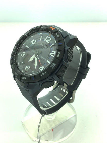 CASIO Watch Quartz PROTREK Digiana Used in Japan