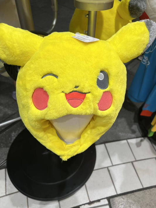 Near Mint Pokemon USJ Universal Studio Japan Limited Pikachu Fan Cap