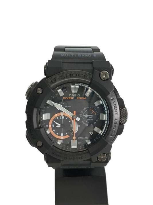 Casio Watch Frogman Solar AnalogBLK Carbon GWF-A1000XC-1AJF Used in Japan