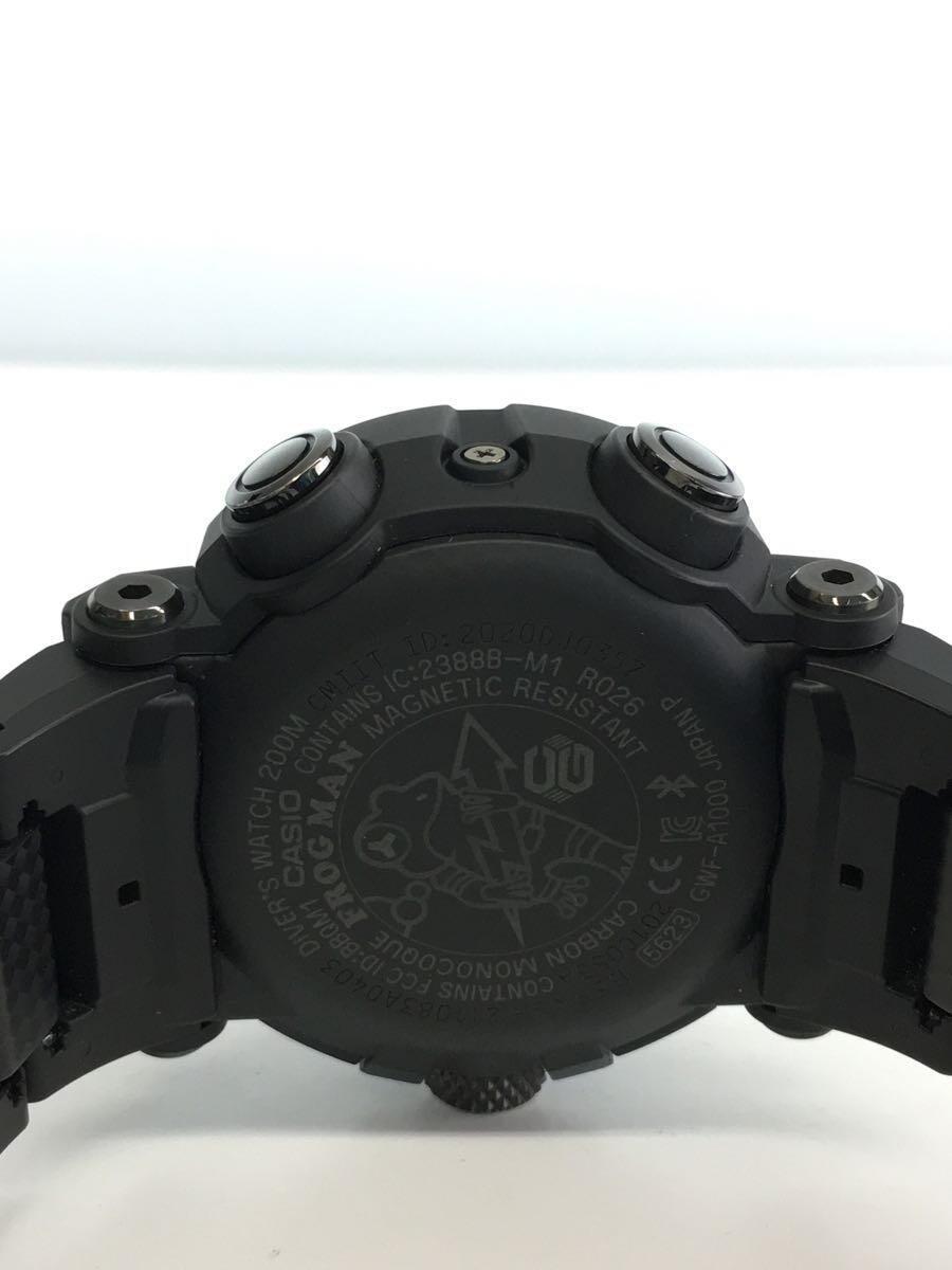 Casio Watch Frogman Solar AnalogBLK Carbon GWF-A1000XC-1AJF Used in Japan