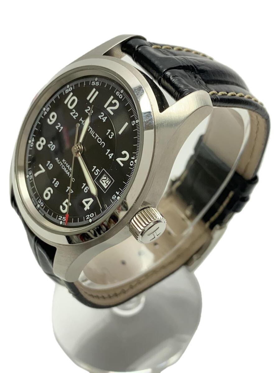 Hamilton Watch Khaki Field Automatic H706050 Used in Japan