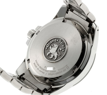 Grand Seiko Watch GS Spring Drive SBGA281 / 9R65-0BG0 TI Men's Used in Japan
