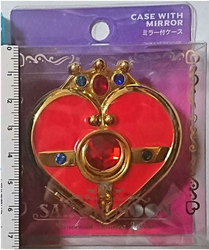 Near Mint Sailor Moon Universal Studio Japan Limited Heart Compact with mirror