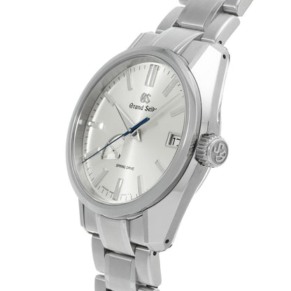 Grand Seiko Watch Heritage Collection Spring Drive SBGA373 Silver Men's Used in
