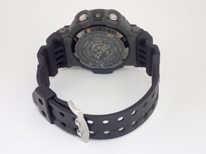 Casio Watch G-Shock Frogman GWF-1000-1JF Solar Radio Used in Japan