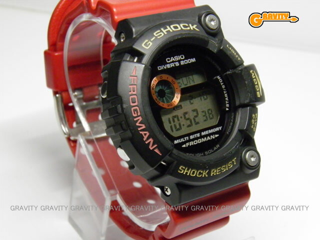 Casio FROGMAN Watch GW-200TCBK9-4JR BACK TO THE 90s Kochi Limited
