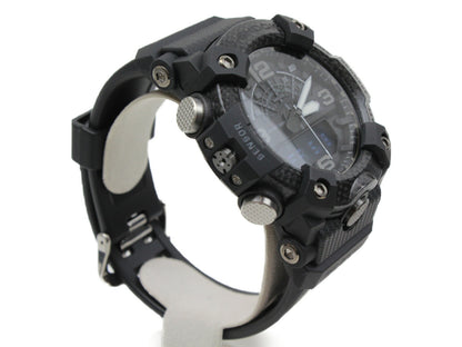 CASIO G-SHOCK Watch Madmaster Analog Black GG-B100-1BJF Used in Japan