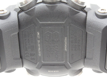 CASIO G-SHOCK Watch Madmaster Analog Black GG-B100-1BJF Used in Japan