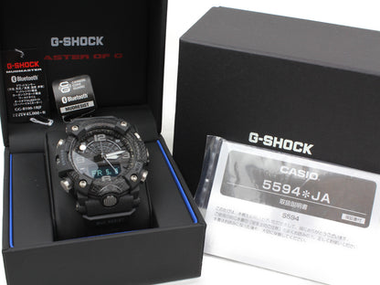 CASIO G-SHOCK Watch Madmaster Analog Black GG-B100-1BJF Used in Japan