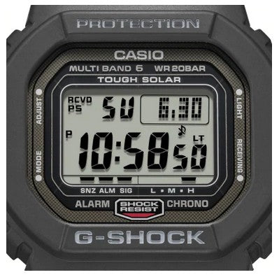 Casio Watch G-SHOCK GW-5000U-1JF Multiband 6 New From Japan