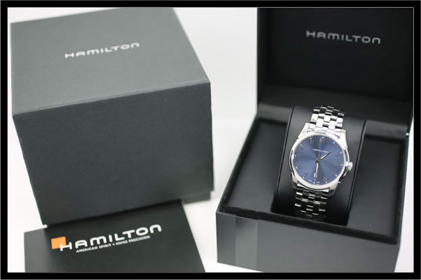 Near Mint Hamilton Watch Jazzmaster Thinline H38511143 Men's Quartz Used Japan