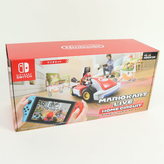 Nintendo Mario Kart Live Home Circuit Mario Set / Switch Soft New