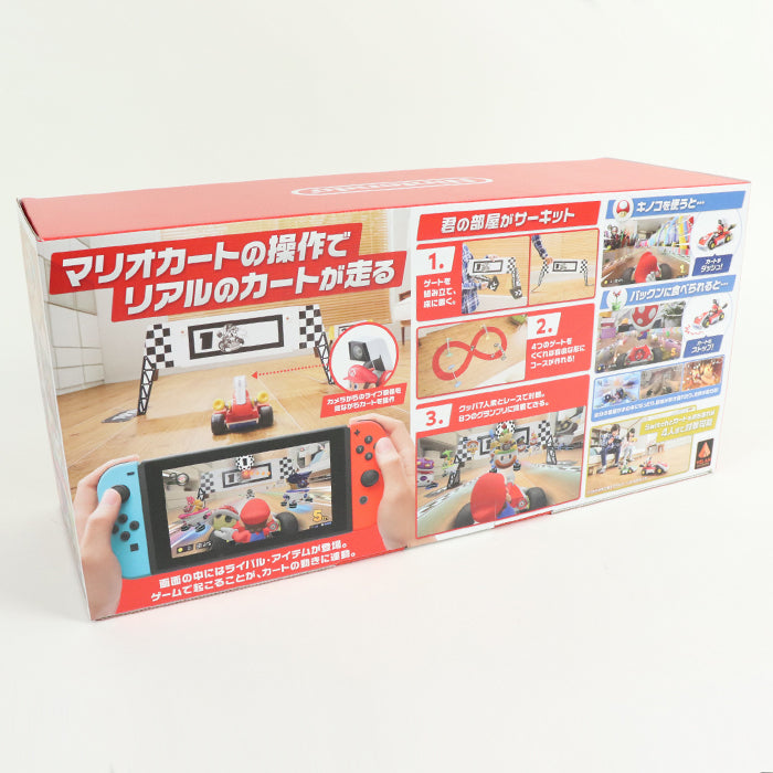 Nintendo Mario Kart Live Home Circuit Mario Set / Switch Soft New