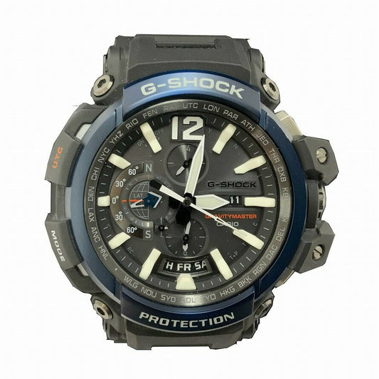 Near Mint Casio Watch G-Shock GPW-2000-1A2JF Gravity Master Solar Men's Used in