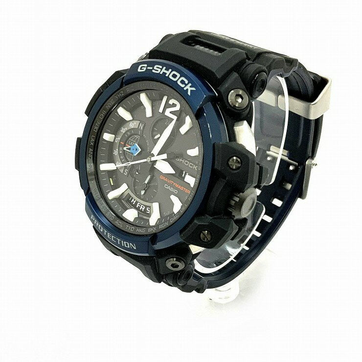 Near Mint Casio Watch G-Shock GPW-2000-1A2JF Gravity Master Solar Men's Used in