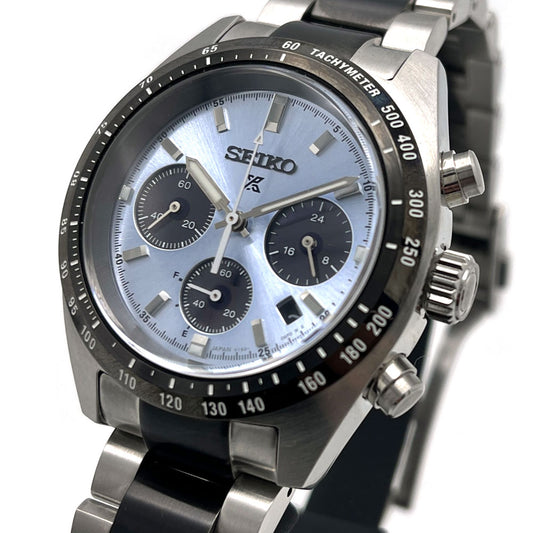 Seiko Watch SBDL093 Prospex Speed Timer 10,000 Limited Edition Solar Chronogra