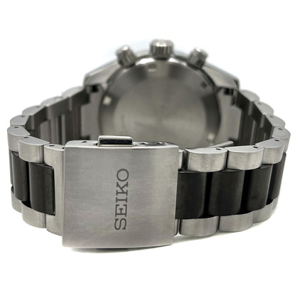 Seiko Watch SBDL093 Prospex Speed Timer 10,000 Limited Edition Solar Chronogra