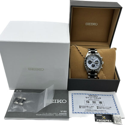 Seiko Watch SBDL093 Prospex Speed Timer 10,000 Limited Edition Solar Chronogra