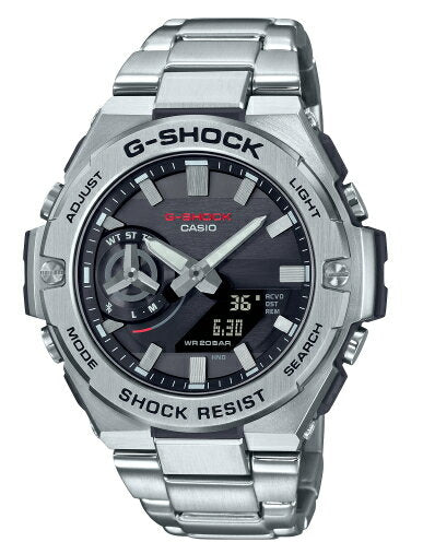 Near Mint Casio Watch G-Shock Tough Solar GST-B500D-1A Used in Japan