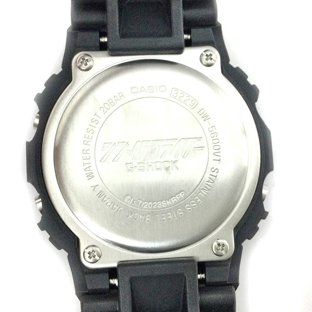 Rare Casio Watch G-Shock DW-5600VT Used in Japan