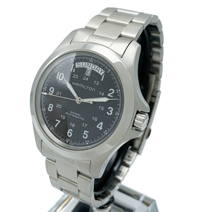 Hamilton Watch H64455133 Khaki Field King Used in Japan