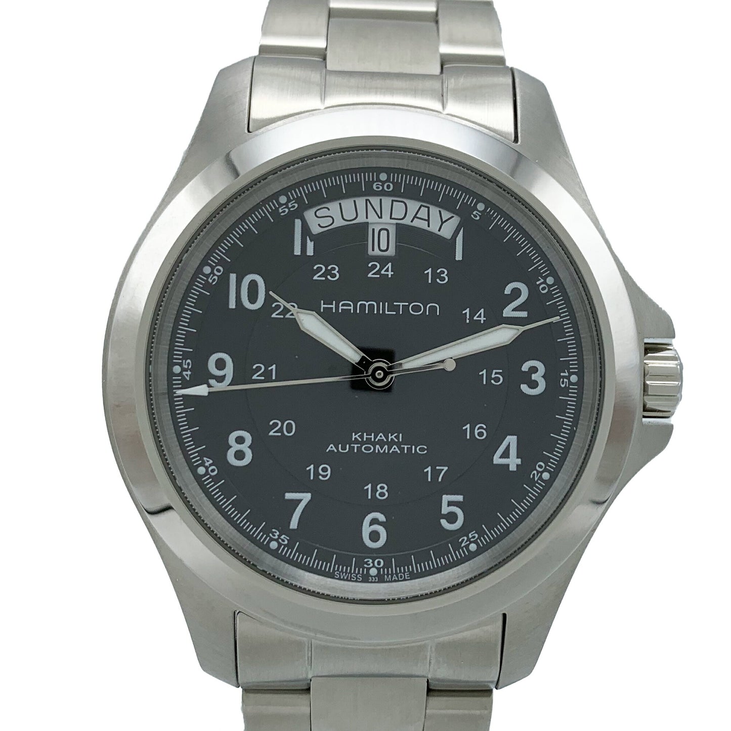 Hamilton Watch H64455133 Khaki Field King Used in Japan