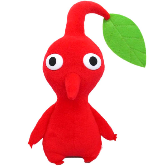 Red Pikmin stuffed toy Pikmin ALL STAR COLLECTION  W9×D9×H17cm New From Japan