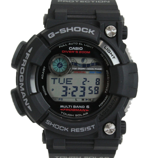 Near Mint Casio Watch G-Shock Frogman Black GWF-1000-1JF Used in Japan