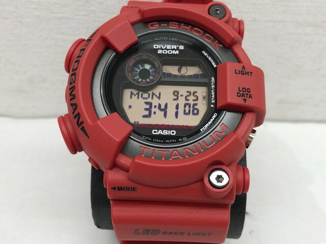 CASIO G-SHOCK Watch Frogman 30th Anniversary GW-8230NT-4JR Used in Japan