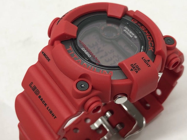 CASIO G-SHOCK Watch Frogman 30th Anniversary GW-8230NT-4JR Used in Japan