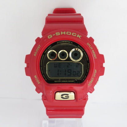 Casio Watch G-SHOCK 30th Anniversary Limited Rising RED/DW-6930A-4 Used in Japan