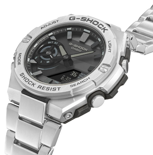 Near Mint Casio Watch G-Shock Tough Solar GST-B500D-1A Used in Japan