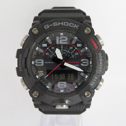 Casio Watch G-Shock Mudmaster Black Dial GG-B100-1AJF Used in Japan