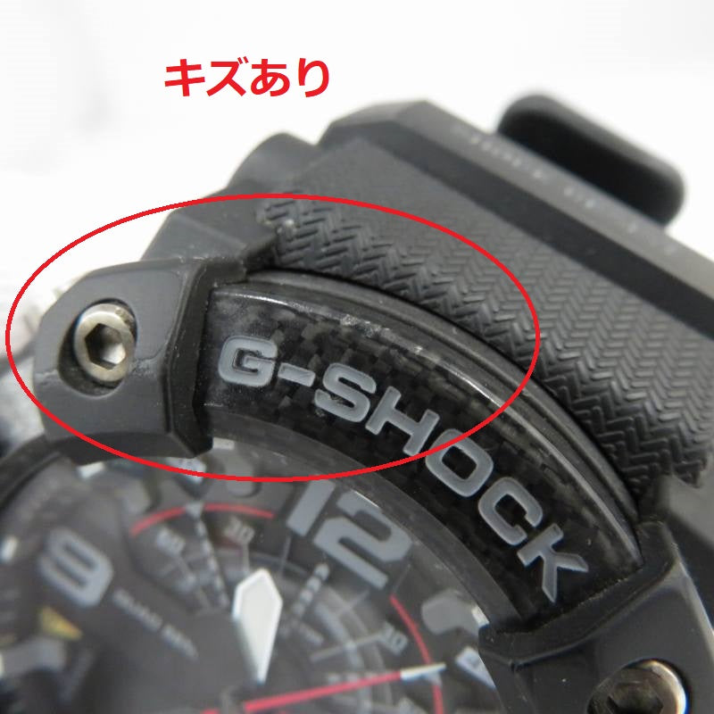 Casio Watch G-Shock Mudmaster Black Dial GG-B100-1AJF Used in Japan