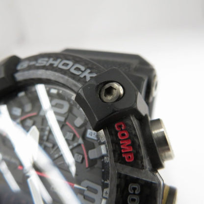 Casio Watch G-Shock Mudmaster Black Dial GG-B100-1AJF Used in Japan