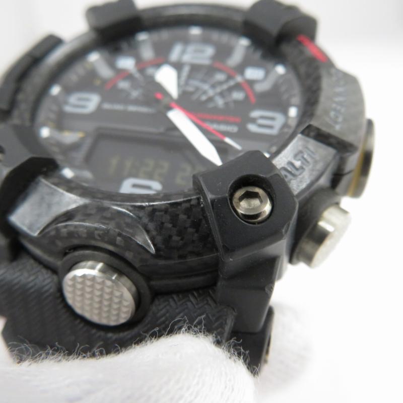 Casio Watch G-Shock Mudmaster Black Dial GG-B100-1AJF Used in Japan