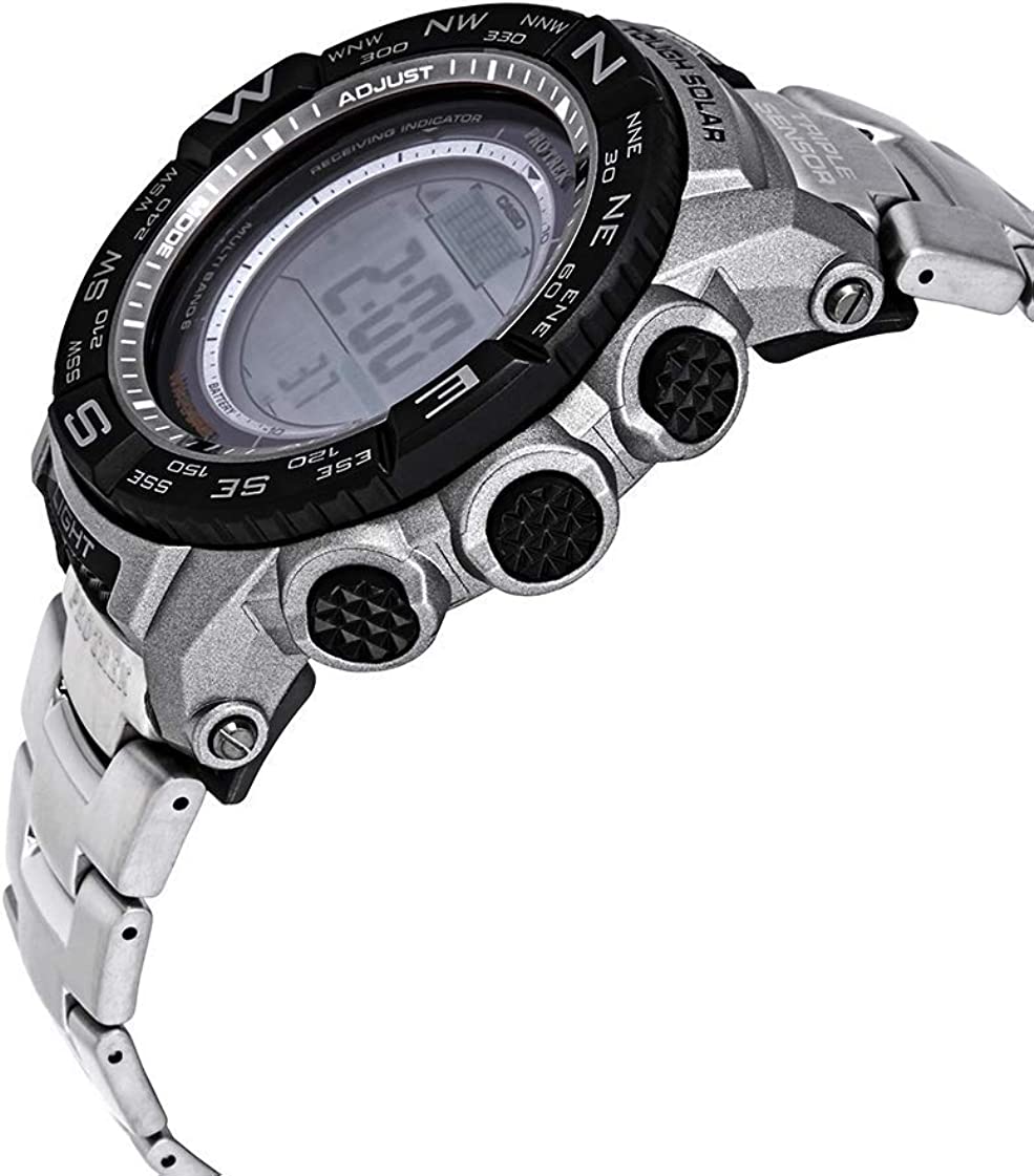 Casio Watch Protrek MULTI FIELD LINE PRW-3500T-7 Titanium New From Japan