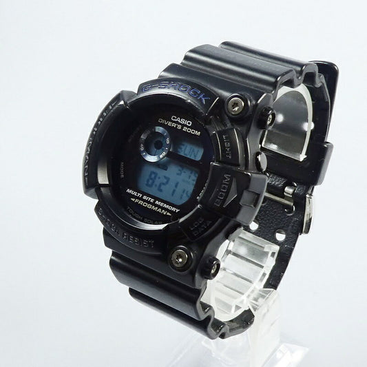 CASIO G-SHOCK Watch Frogman Blue Digital Solar GW-225C-1JF Used in Japan