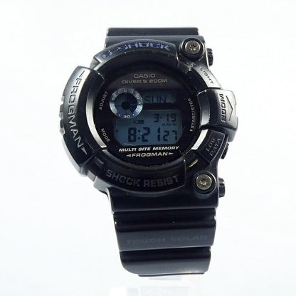 CASIO G-SHOCK Watch Frogman Blue Digital Solar GW-225C-1JF Used in Japan