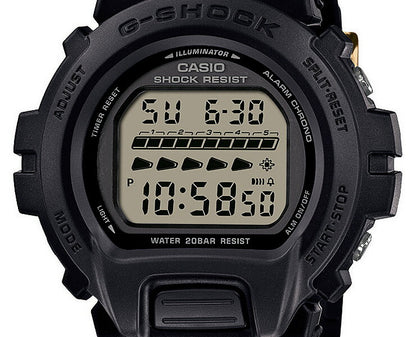 Casio G-Shock Watch DW-6640RE-1JR 40th Anniversary Model Remaster Black New