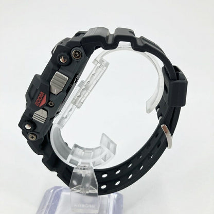 CASIO G-SHOCK Watch Frogman Digital Radio Black GWF-1000-1JF Used in Japan