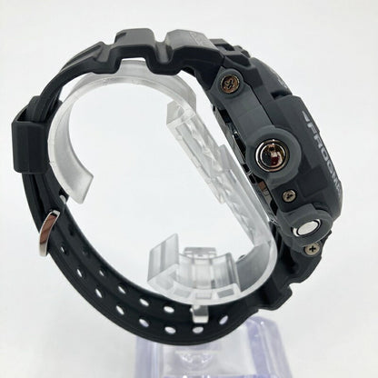 CASIO G-SHOCK Watch Frogman Digital Radio Black GWF-1000-1JF Used in Japan