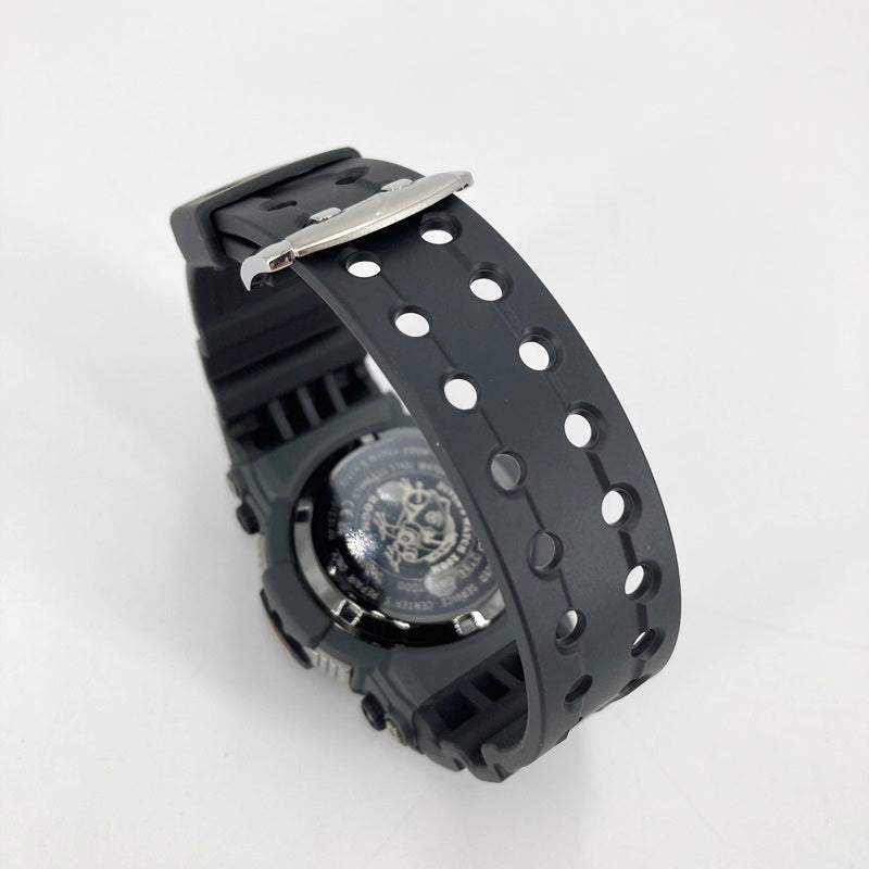 CASIO G-SHOCK Watch Frogman Digital Radio Black GWF-1000-1JF Used in Japan