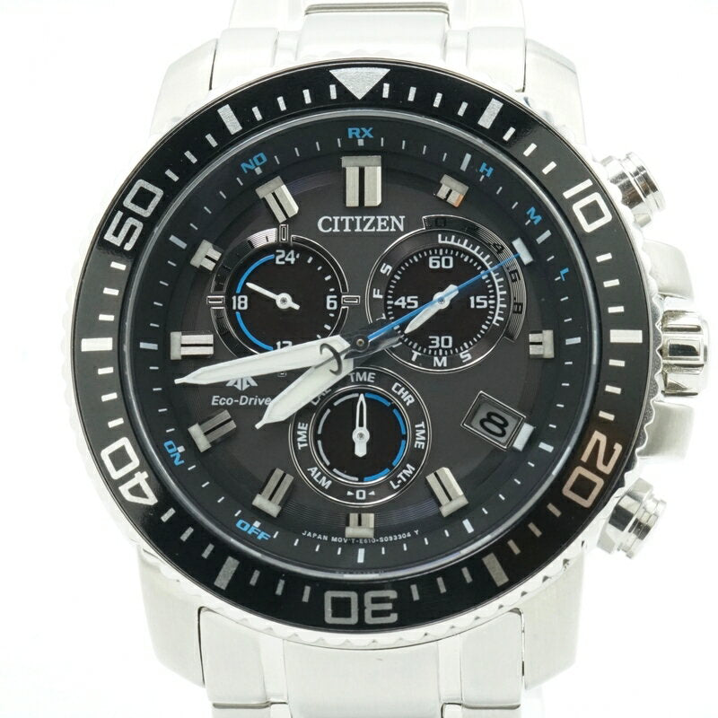 Citizen Watch Eco-Drive PROMASTER PMP56-3052 LAND Radio Men's Chronograph Used