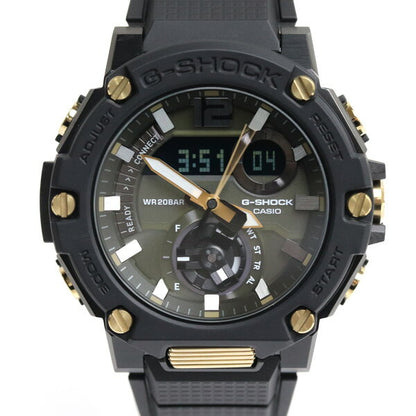 Casio Watch G-Shock Bluetooth Tough Solar GST-B300B-1AJF Used in Japan