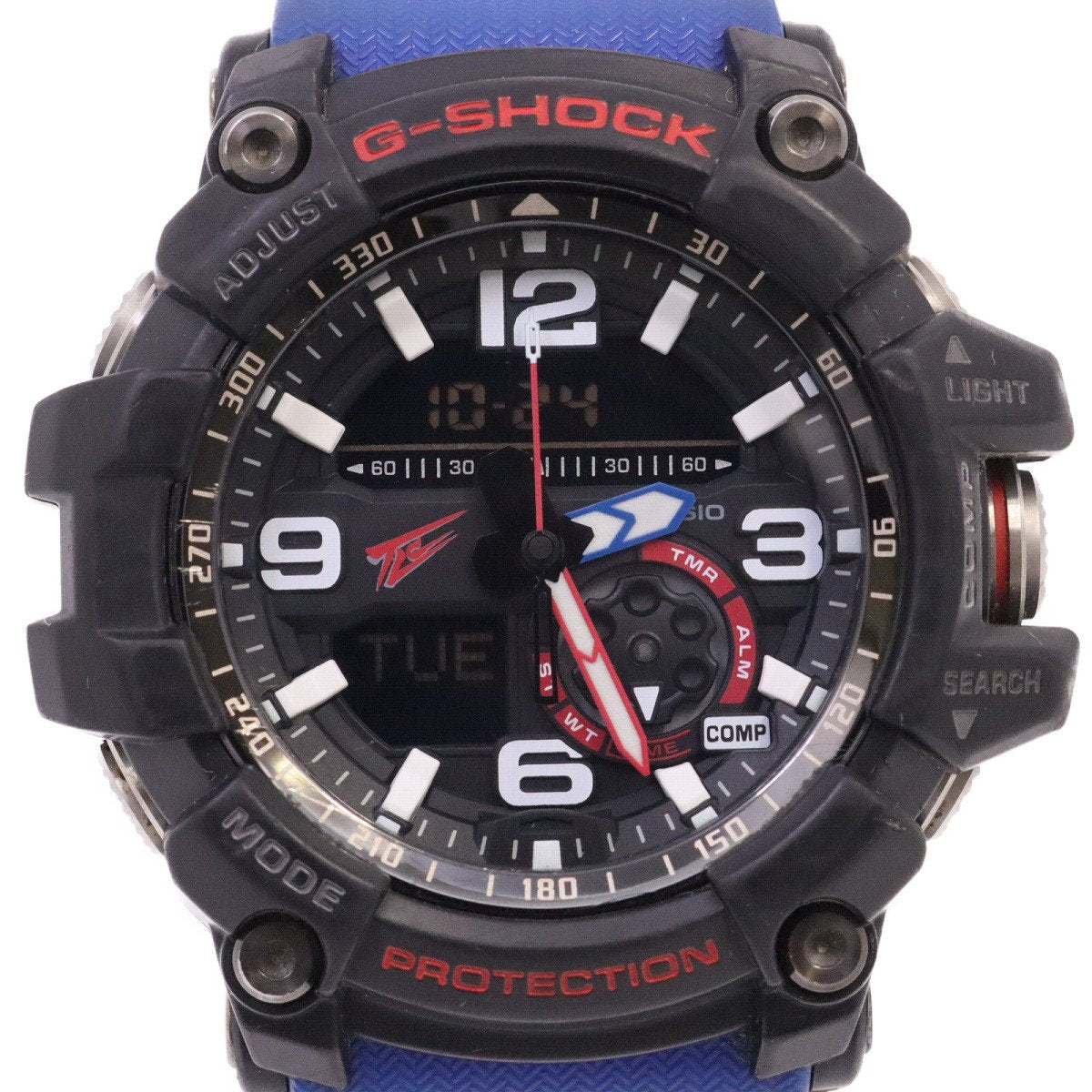 Casio Watch G-Shock Mudmaster Team Land Cruiser GG-1000TLC-1AJR Used in Japan