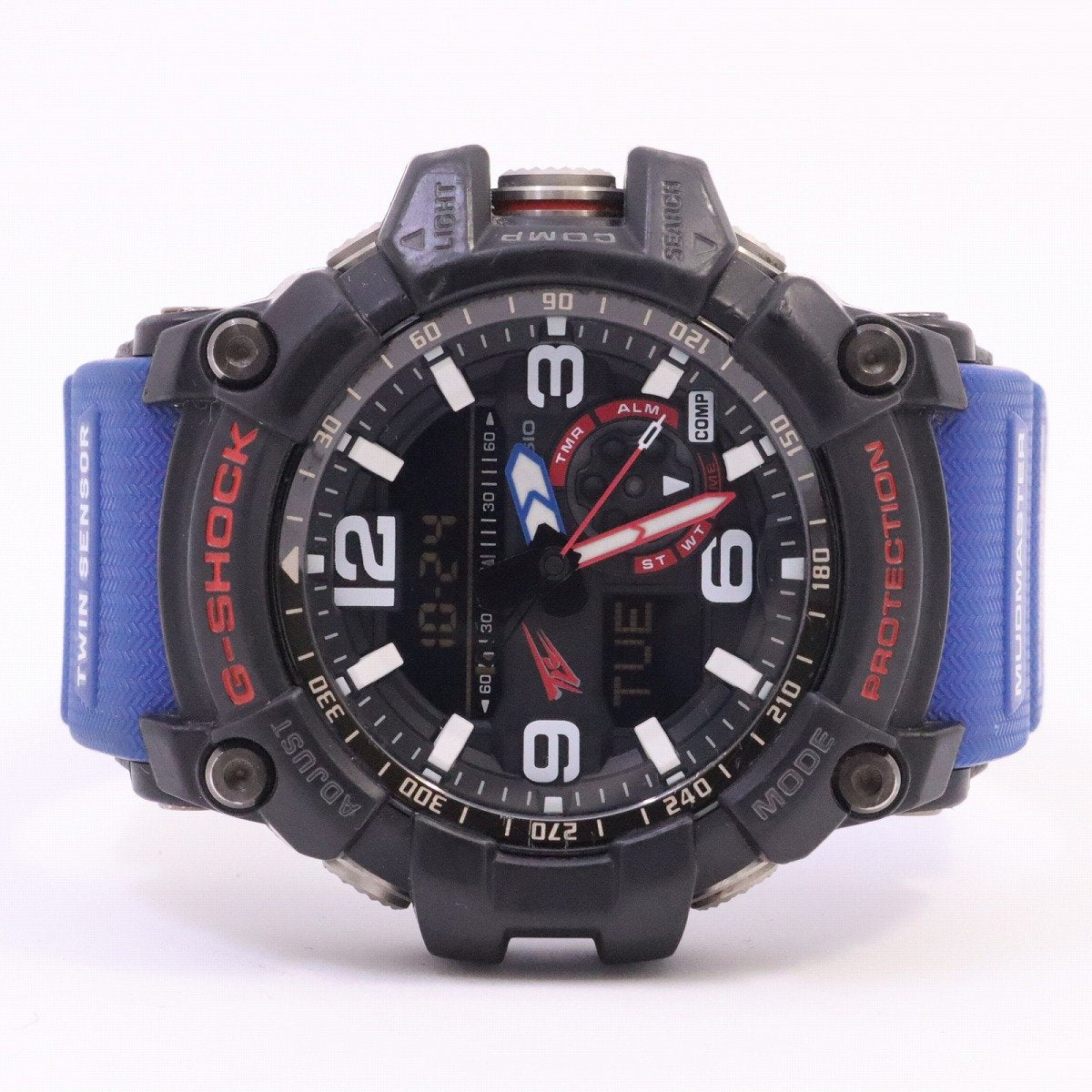 Casio Watch G-Shock Mudmaster Team Land Cruiser GG-1000TLC-1AJR Used in Japan