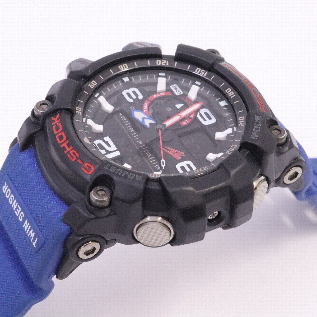 Casio Watch G-Shock Mudmaster Team Land Cruiser GG-1000TLC-1AJR Used in Japan